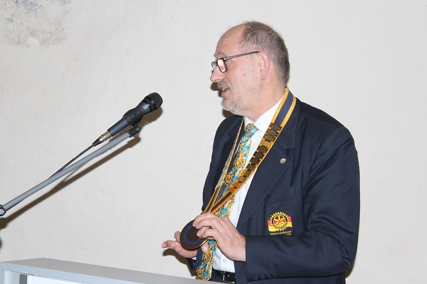 25 Jahre Rotary Club Sondershausen