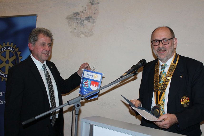 25 Jahre Rotary Club Sondershausen