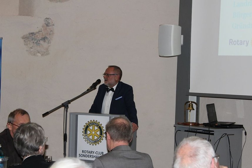 25 Jahre Rotary Club Sondershausen
