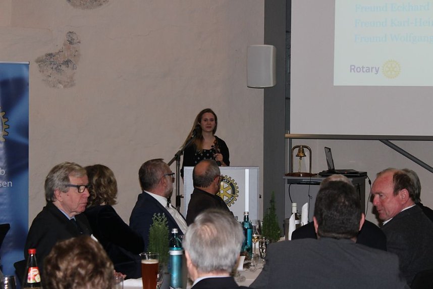 25 Jahre Rotary Club Sondershausen