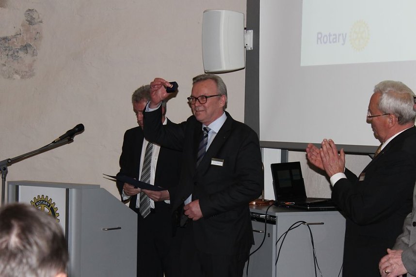 25 Jahre Rotary Club Sondershausen