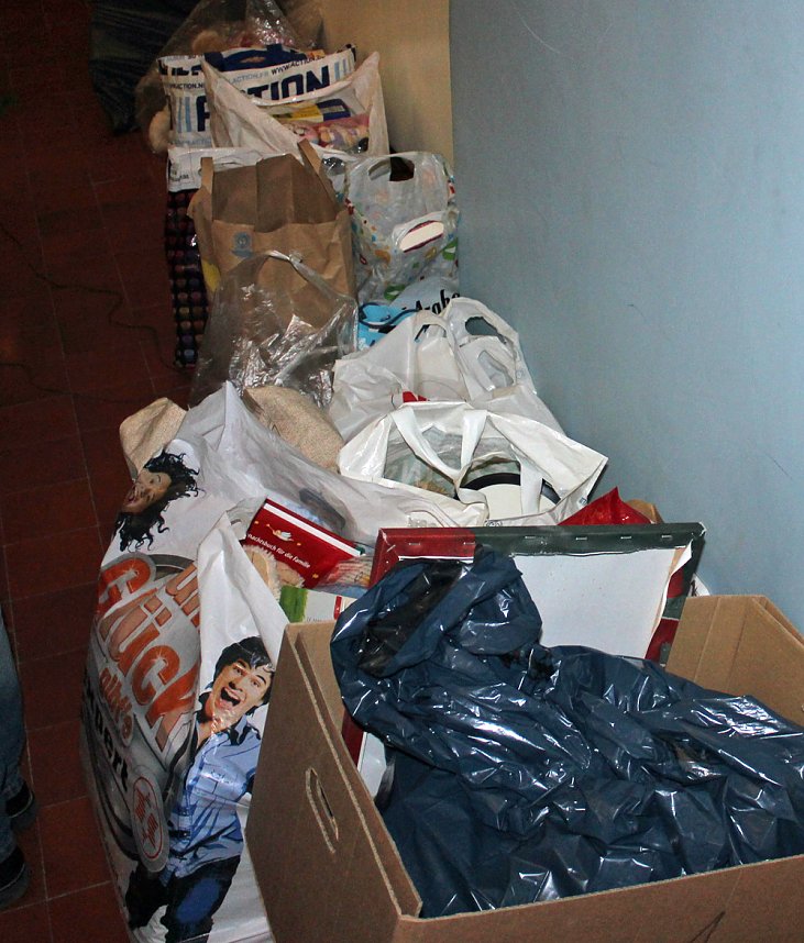 Kinder spenden f&uuml;r die Tafel