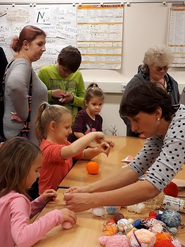 In Bad Frankenhausen steppte Weihnachtsmann