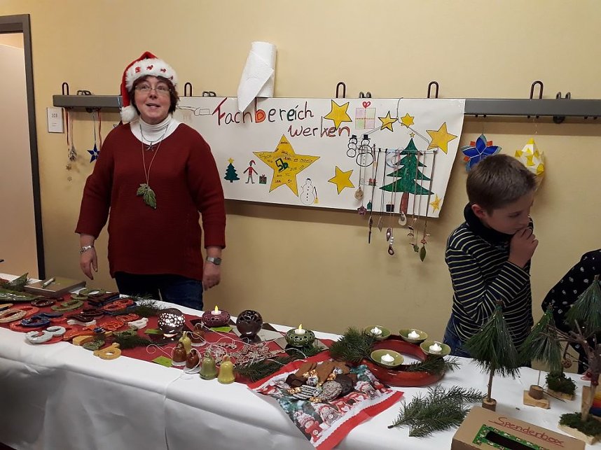 In Bad Frankenhausen steppte Weihnachtsmann