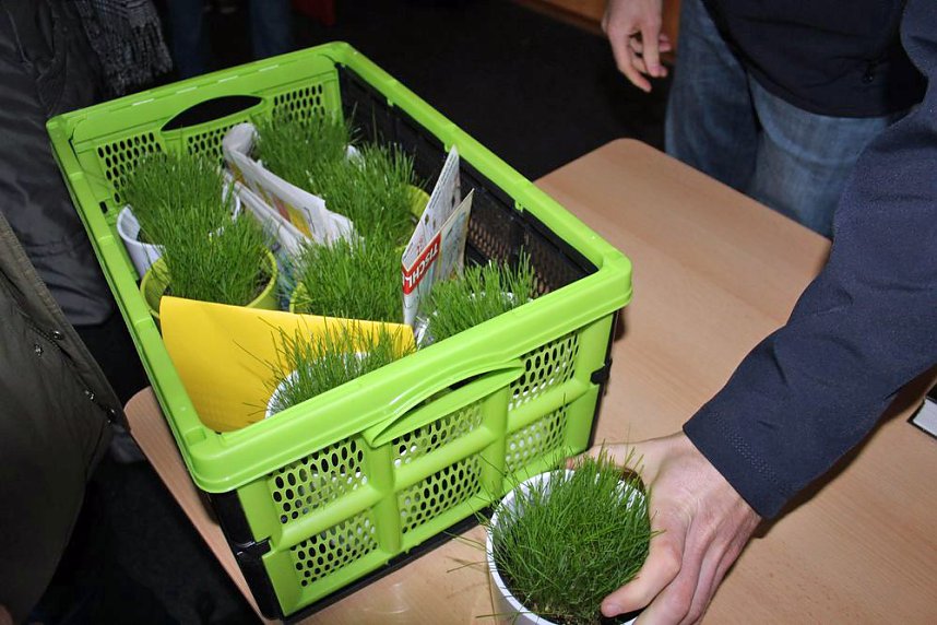 Sportplatz Oldisleben &uuml;bergeben