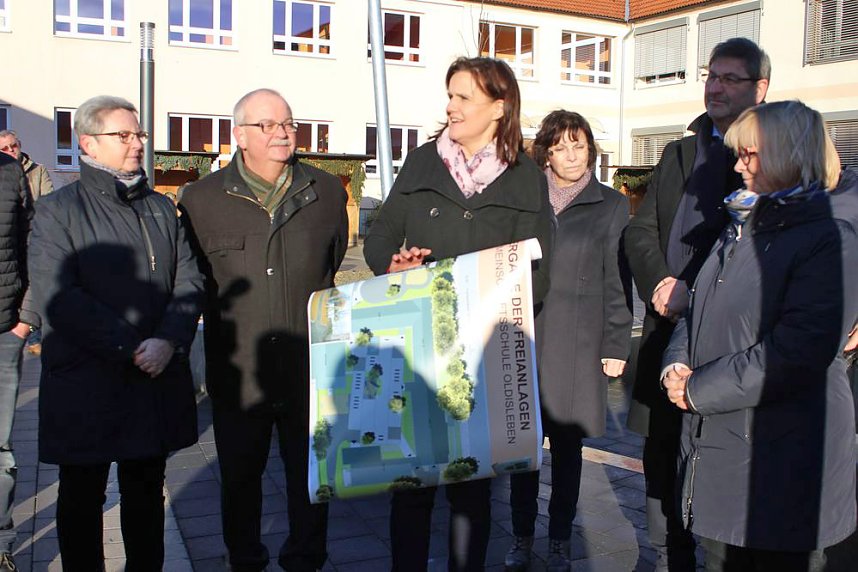 Th&uuml;ringer Gemeinschaftsschule Oldisleben fertig!?