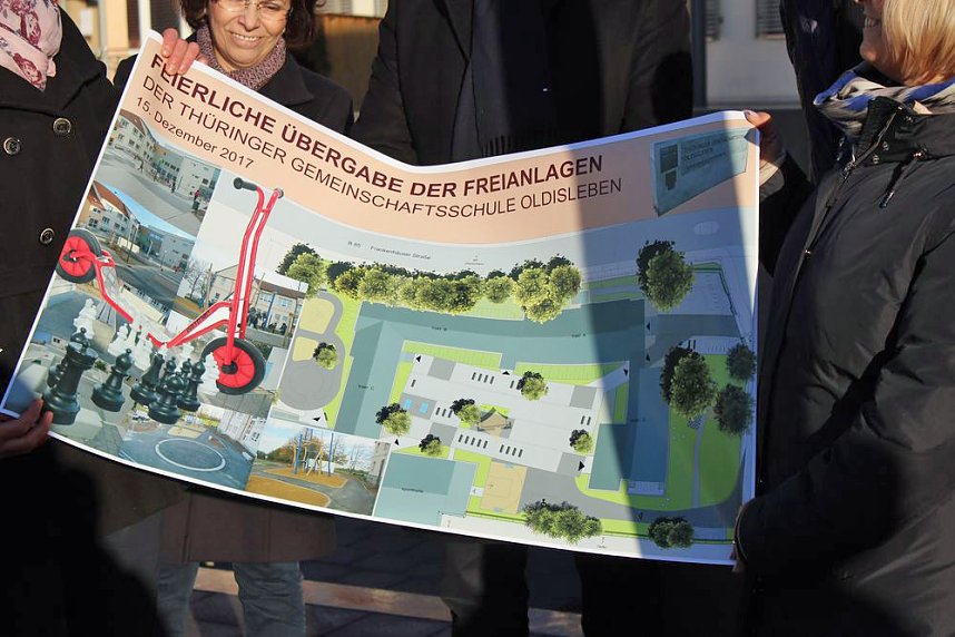 Th&uuml;ringer Gemeinschaftsschule Oldisleben fertig!?