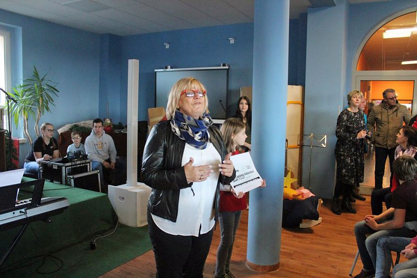 Schulfest an der TGS Oldisleben