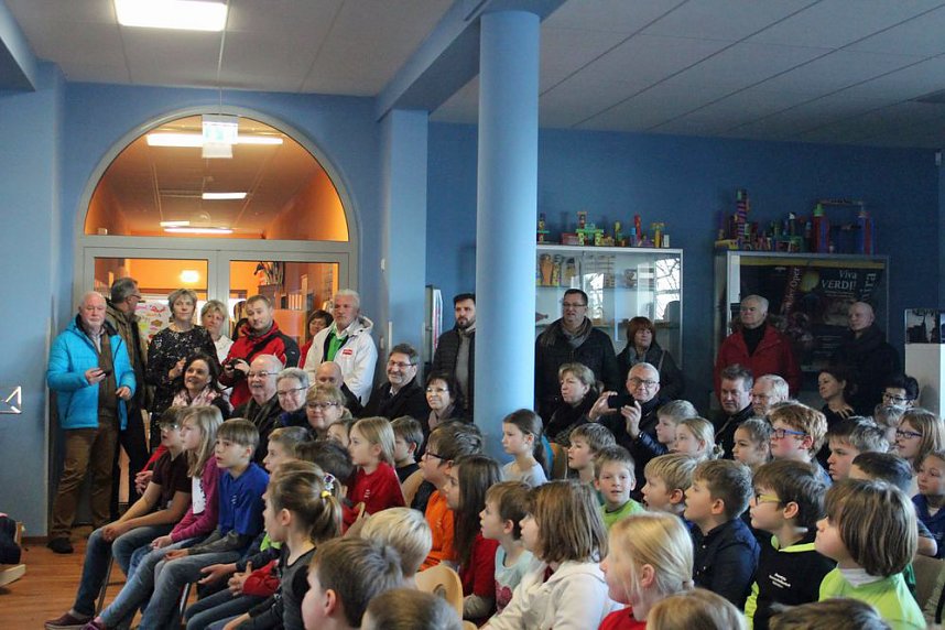 Schulfest an der TGS Oldisleben