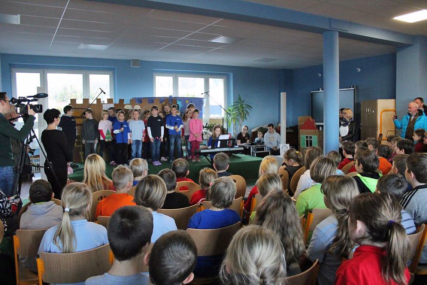 Schulfest an der TGS Oldisleben