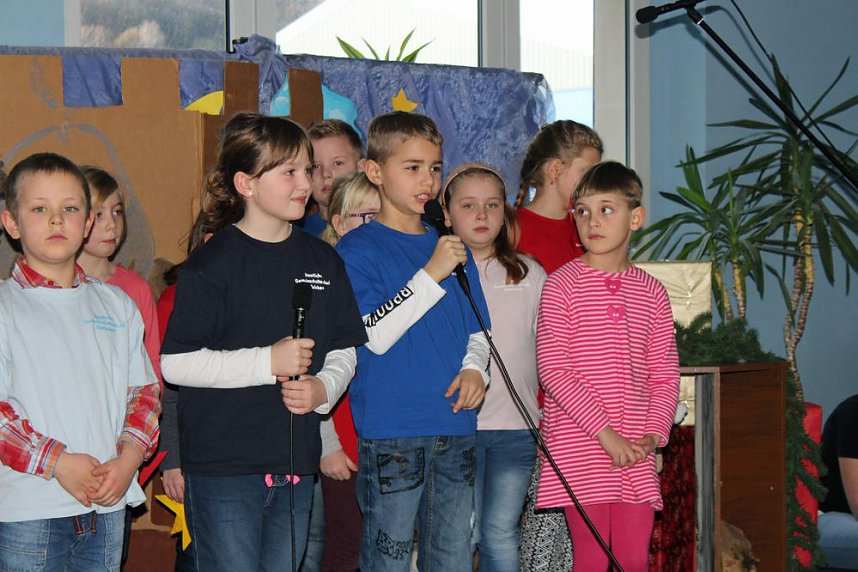 Schulfest an der TGS Oldisleben