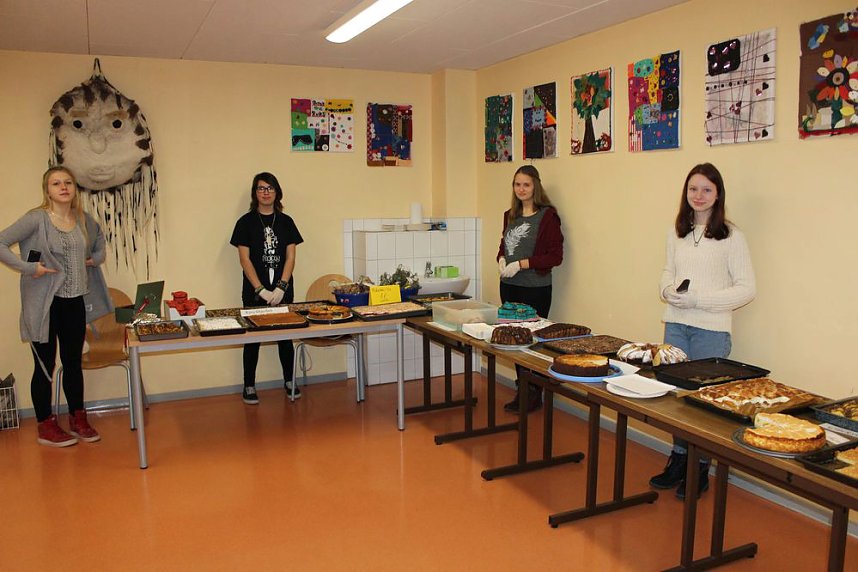 Schulfest an der TGS Oldisleben