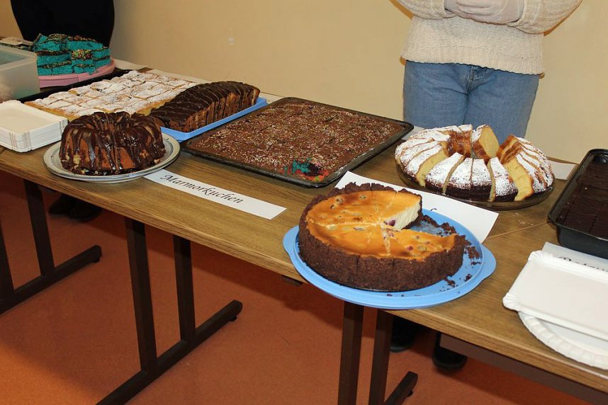 Schulfest an der TGS Oldisleben