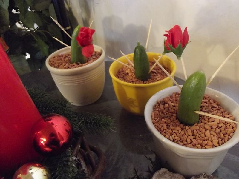 WB 4 Weihnachtsfeier mit besonderem Ballett-Tanz