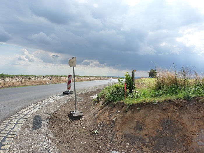 Sichtverh&auml;ltnisse Schernberger Holzecke