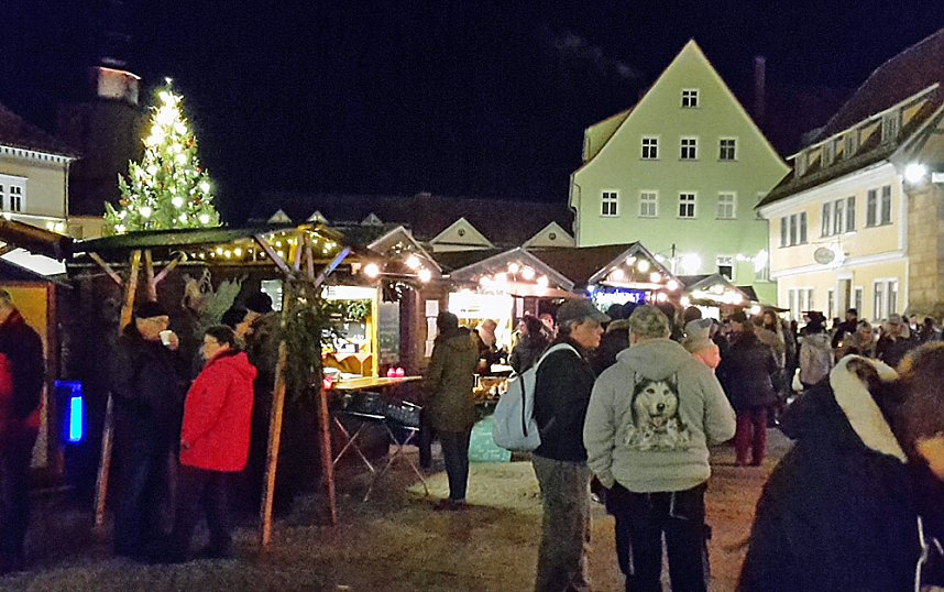 Gl&uuml;hweinfreundliches Wetter