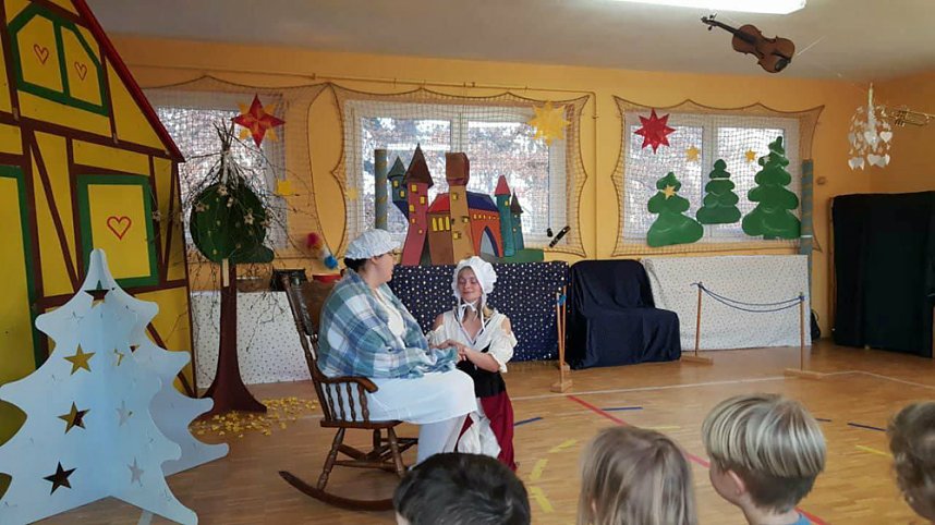 Weihnachts&uuml;berraschung in Kita