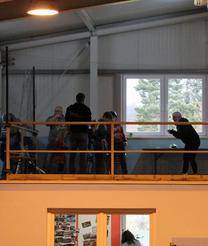 Gut besuchtes Familienfest