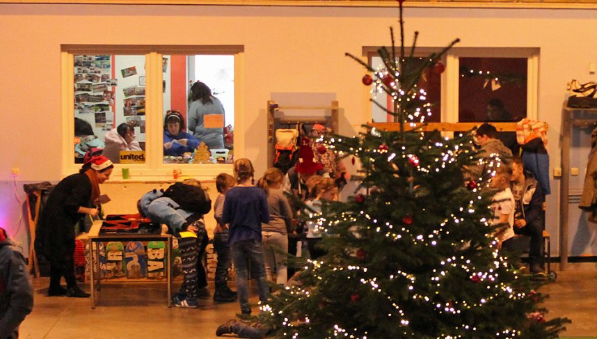 Gut besuchtes Familienfest