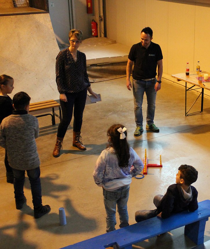 Gut besuchtes Familienfest