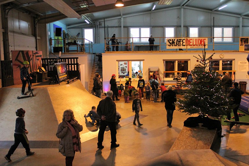 Gut besuchtes Familienfest