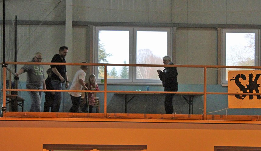 Gut besuchtes Familienfest