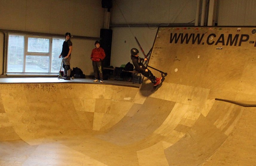 Gut besuchtes Familienfest