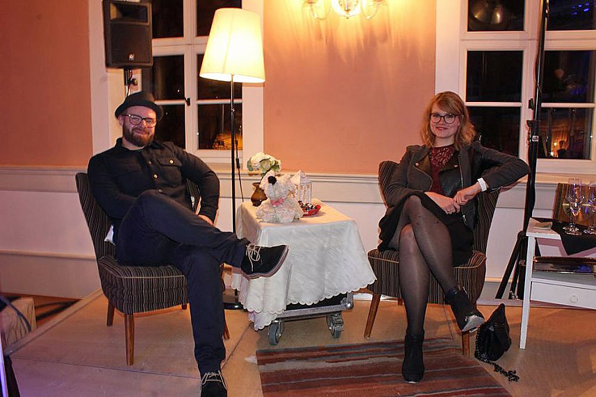 Stehende Ovationen im Achteckhaus