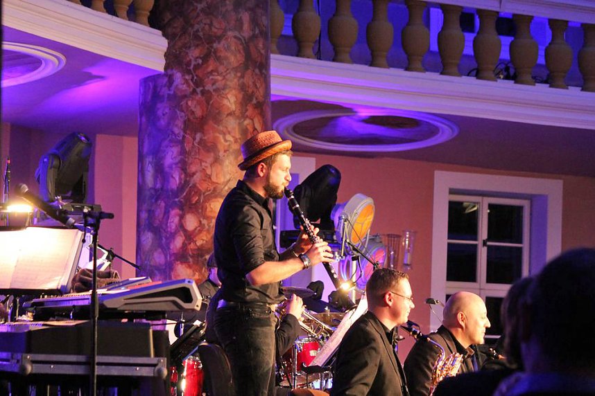 Stehende Ovationen im Achteckhaus