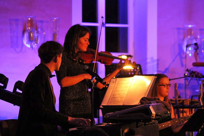 Stehende Ovationen im Achteckhaus