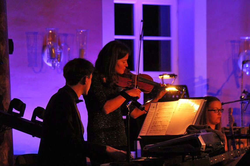 Stehende Ovationen im Achteckhaus