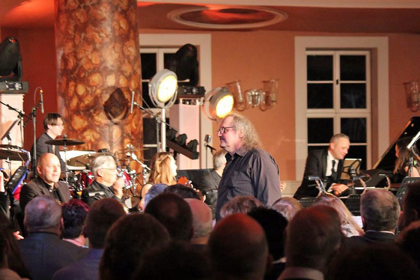 Stehende Ovationen im Achteckhaus