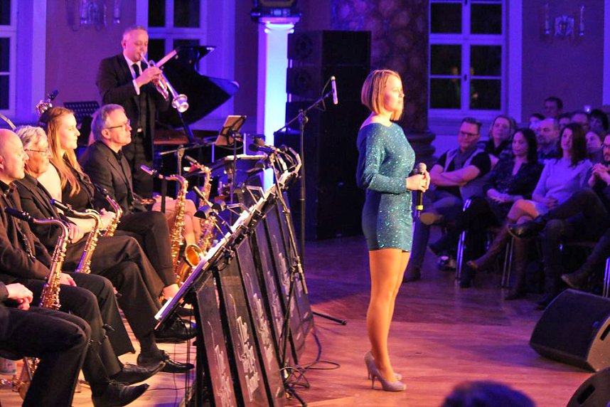 Stehende Ovationen im Achteckhaus