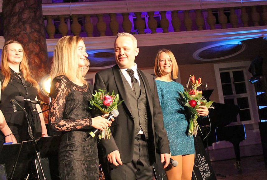 Stehende Ovationen im Achteckhaus