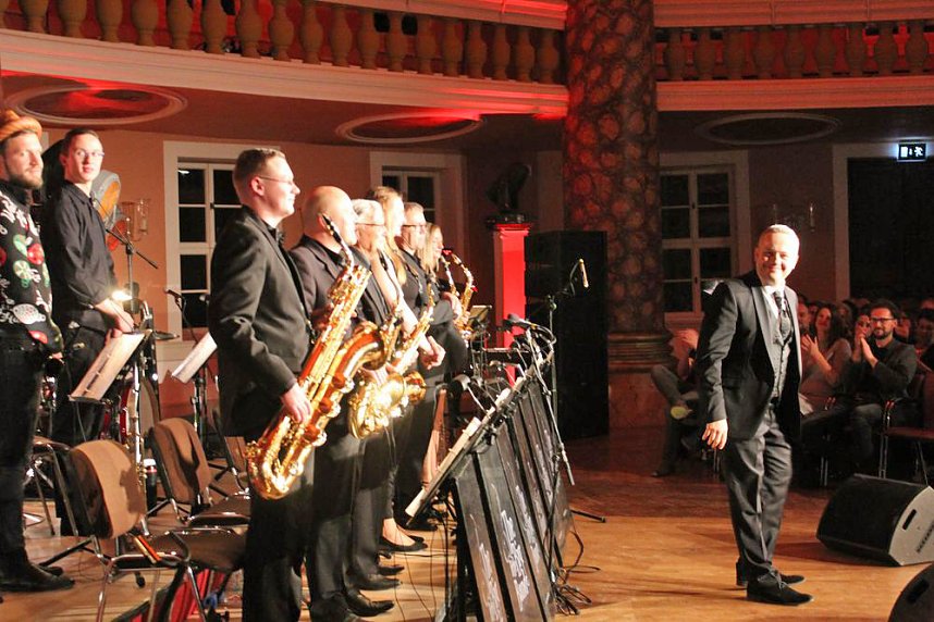 Stehende Ovationen im Achteckhaus