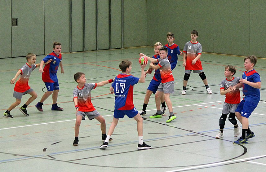 Handball vom  Wochenende