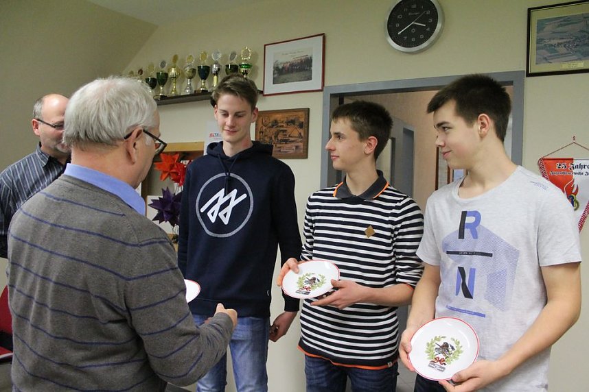 Mitgliederversammlung und Weihnachtsfeier