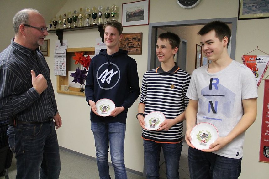 Mitgliederversammlung und Weihnachtsfeier