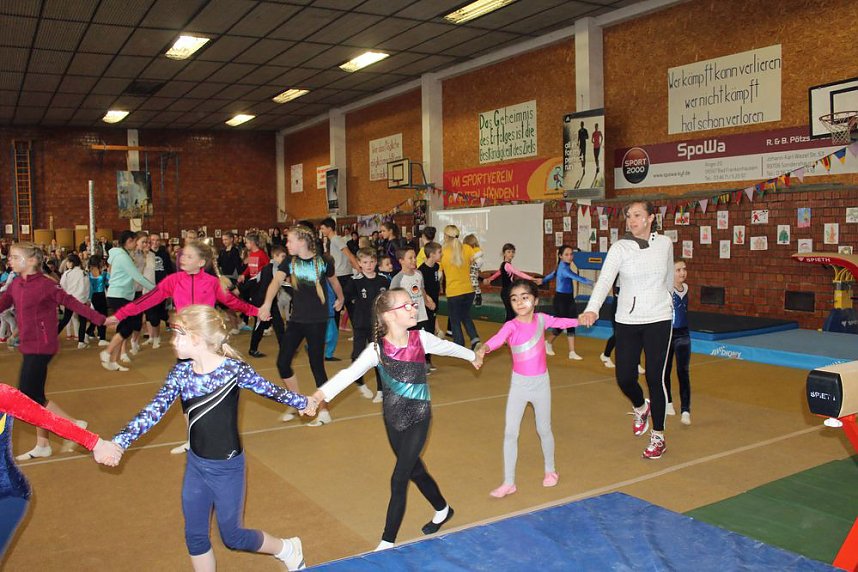 19. Weihnachtsturnen SV Gl&uuml;ckauf Sondershausen