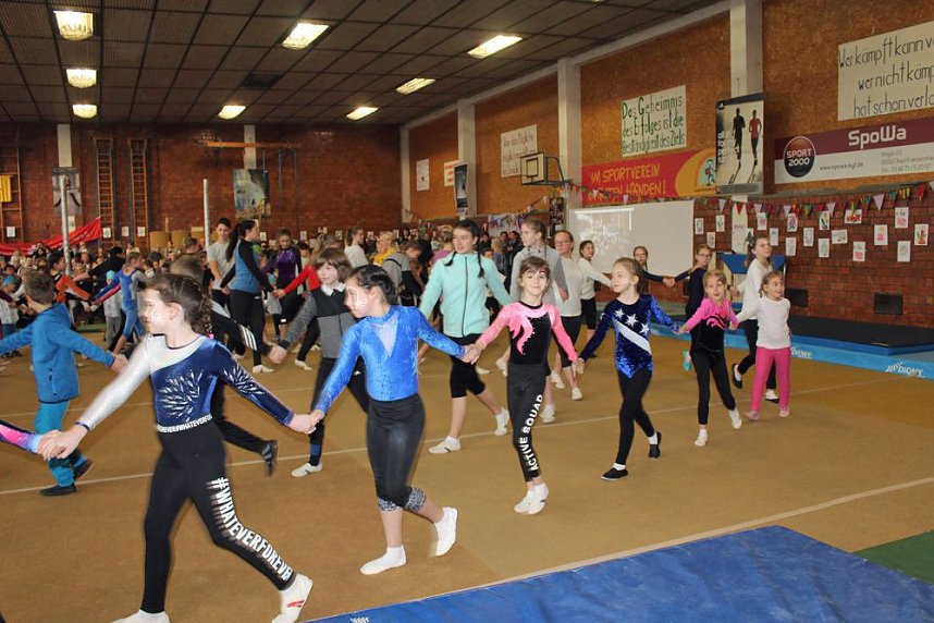 19. Weihnachtsturnen SV Gl&uuml;ckauf Sondershausen