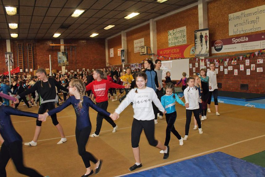 19. Weihnachtsturnen SV Gl&uuml;ckauf Sondershausen