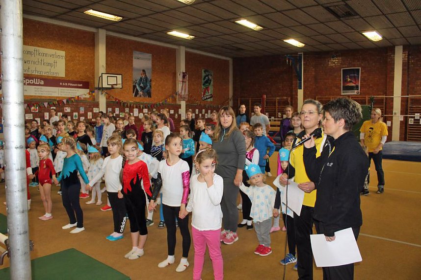 19. Weihnachtsturnen SV Gl&uuml;ckauf Sondershausen