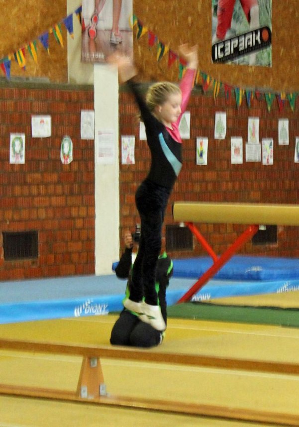 19. Weihnachtsturnen SV Gl&uuml;ckauf Sondershausen