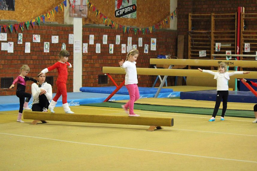 19. Weihnachtsturnen SV Gl&uuml;ckauf Sondershausen