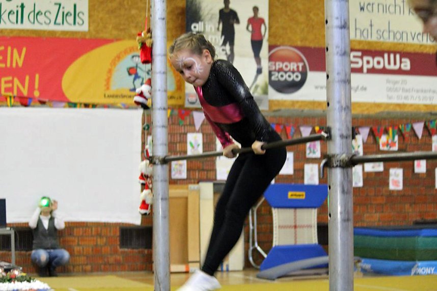 19. Weihnachtsturnen SV Gl&uuml;ckauf Sondershausen