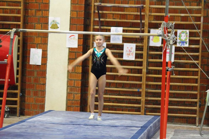 19. Weihnachtsturnen SV Gl&uuml;ckauf Sondershausen