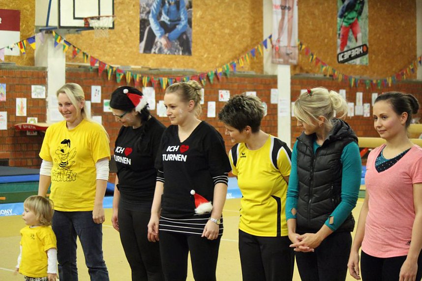 19. Weihnachtsturnen SV Gl&uuml;ckauf Sondershausen