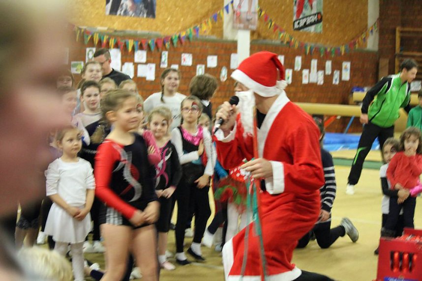 19. Weihnachtsturnen SV Gl&uuml;ckauf Sondershausen