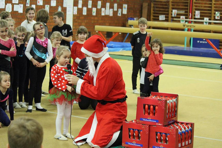 19. Weihnachtsturnen SV Gl&uuml;ckauf Sondershausen