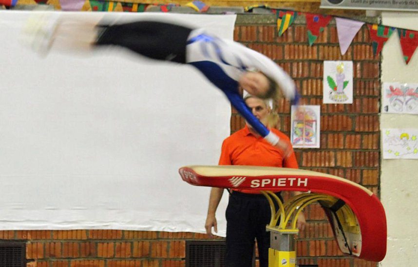 19. Weihnachtsturnen SV Gl&uuml;ckauf Sondershausen